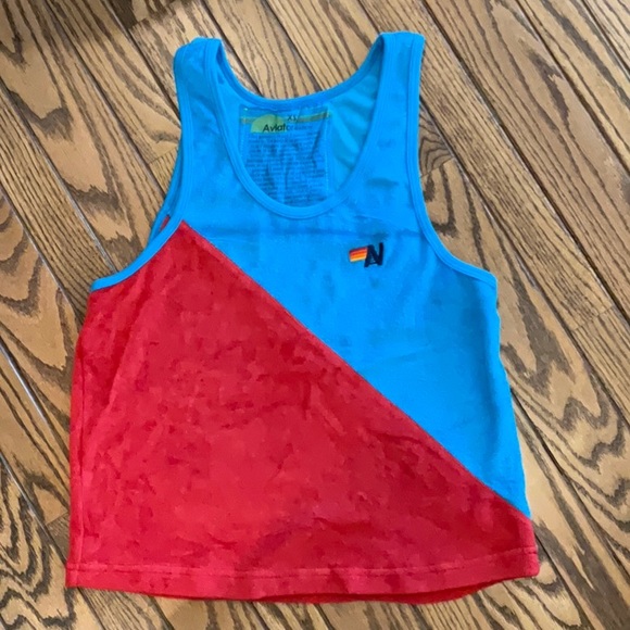 Colorblock Tank Top - Picture 1 of 2